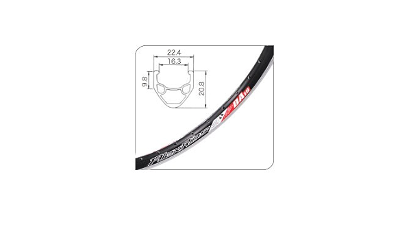 Alexrims Da16 700c タイヤ