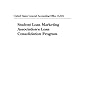 Student Loan Marketing Association's Loan Consolidation Program