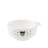 [ミキハウス] MIKIHOUSE 【ダブルＢ】 ベビー食器ボウル 66-7015-269 白