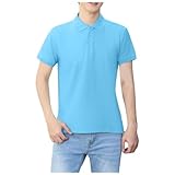 [Yammkia] 夏服 メンズ 半袖 無地 トップス かっこいい 人気 ティーシャツ 上品 履き心地 てぃーしゃつ 大人 tshirt オ