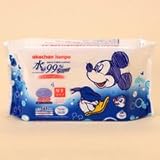 【大人気商品数量限定発売中】水99%厚手おしりふき　ディズニーパッケージ　60枚×2個パック