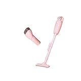 マキタ 充電式クリーナ CL105DWNP + ラウンドブラシセット (ピンク)