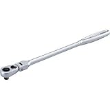 TONE:TONE ラチェットハンドル 首振りタイプ 差込角6.35mm RH2FHX 型式:RH2FHX