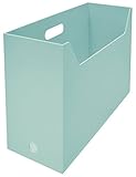 like-it ファイルボックス ストレージボックス ミントブルー 119579