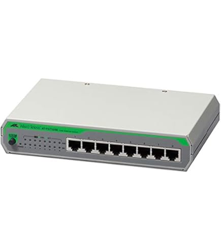 Amazon | アライドテレシス AT-FS710/8 3716R | アライドテレシス  