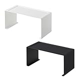 キッチンラック 調味料ラック スパイスラックキッチンスチール コの字ラック TOWER タワー(ホワイト)