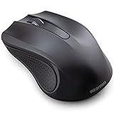 アイリスオーヤマ ワイヤレスマウス IM-R01-B ブラック
