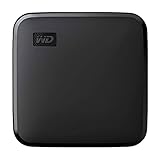 ウエスタンデジタル WD ポータブルSSD 480GB Elements SE SSD 最大読取り400 MB/秒 外付けSSD 【PS4