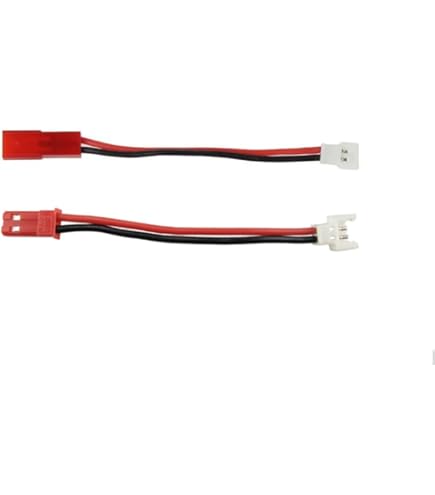 Amazon.co.jp: TX.RX充電コネクター (タミヤ変換コネクター付