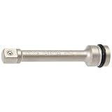 トネ(TONE) インパクト用エクステンションバー(ボールタイプ) NE44-125 差込角12.7mm(1/2") 全長125mm