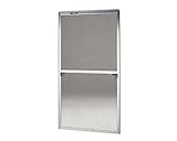 窓用ｻｯｼ網戸/ﾌﾘｰｻｲｽﾞ網戸 62-120C型 ｼﾙﾊﾞｰ ｻｲｽﾞ: H1840~1873mm×W910~930mm用