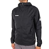 [マムート] コンベイ ウィンドブレーカー フーデッド ジャケット アジアンフィット メンズ/Convey WB Hooded Jacket AF Men 1012-00530 0001 black XS