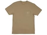 Carhartt (カーハート) ポケット付き半袖Tシャツ メンズ CTK87 S デザート