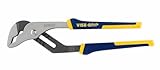 IRWIN Tools VISE-GRIP Groove Joint Pliers, Curved Jaw, 12-inch (2078512) [並行輸入品]