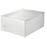 無印良品 ポリプロピレンクローゼットケース 引出式 幅44×奥行55cm (大)