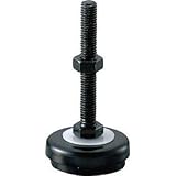 スガツネ工業:スガツネ工業 アジャスター クロロブレンゴム M20×100 ADW60-20-100 型式:ADW60-20-100