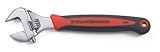 GearWrench 81891 8-Inch Adjustable Wrench withCushion Grip by GearWrench