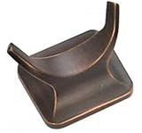 MINTCRAFT 3653-35-07-SOU Double Robe Hook, Venetian Bronze Mintcraft [並行輸入品]