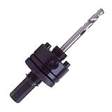 Irwin 373003 3 / 8 "シャンク穴Saw Arbor for 1 – 1 / 4 " to 6 "穴SawsピンDriven