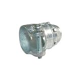 Sigma Electric 49401 BX/MC/FLEX 3/8-Inch Squeeze Connector, 1-Pack [並行輸入品]