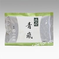 Amazon | 山政小山園茶銘 抹茶 小倉山 100g袋入り | 山政小山園
