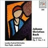 J.C.Bach;Symphonies Op.3