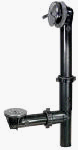 Plumb Pak Corporation 64bブラックプラスチック浴槽排水アセンブリ