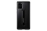 Samsung オリジナル Galaxy S20+ 5G 保護スタンディングカバー/携帯電話ケース - ブラック