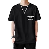 [Yammkia] tシャツ メンズ 半袖 大きいサイズ 無地 夏服 ラウンドカット おしゃれ ゆったり トップス 紫外線対策