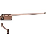 Prime-Line Products TH 23029 Single Arm Operator, 13-1/2-Inch with Crank, Right Hand, Bronze [並行輸入品]