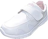 チル・ナーススニーカー 22.0CM ﾁﾙﾅｰｽｽﾆｰｶｰ ホワイト(24-6896-00-01)[1足単位]