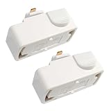 ライティングレール用引掛シーリングボディ 引掛シーリング 引掛けシーリング ダクトレール用プラグ 簡単取付け 工事不要 ダクトレール 変換ソケット 引掛けシーリングプラグ PSE認証