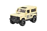 HW 2025 ＃210 ランフドローバー ディフェンダー 90 ベージュ No.68 [並行輸入品]