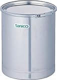 TRUSCO タニコー ステンレスドラム缶 TCS20DR4BA