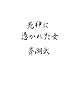 死神に憑かれた女