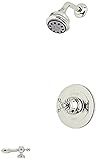 Rohl ackit20lm-pn Cisal Showerpackage、ポリッシュニッケル