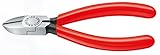 クニペックス KNIPEX 7601-125 エレクトロニクスニッパー