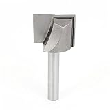 直径清掃ボトムルータービット切削1/4" ラウンドシャンク7/8"