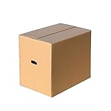 KKCF 段ボールハードボード移動ボックス5層の段ボールフラットパッケージ郵送用品アイテムの保存7サイズ 1パックにつき10または20 (色 : Quantity10, サイズ さいず : 40x30x30cm)