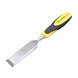 Flameer チゼル　木工用　8サイズ選択　 HSS　木彫り　研削　超高精度　人間工学　快適性 - 32mm