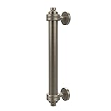 Allied真鍮403 g-pew 8インチセンターにセンタードアプルwith 1インチ直径、アンティークピューター