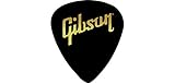 Gibson ピック ティアドロップ THIN-BLK ×10枚セット