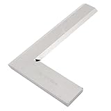 uxcell　トライ直角定規　L形　斜めの縁　木工　160mm x 100mm