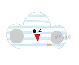 Mirror Boardニノミラーボード安全ミラー、ボード、ステッカー（海外直送品） (Cloud)