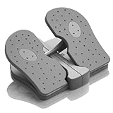 デスク下用ステッパー ペダル式エクササイズマシン 座り式ステッパー 折りたたみ式フットペダル 静脈瘤の緩和 理