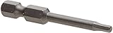 Wera Series 4 840/4 Z Sheet Metal Bit, Hexagon 2.5 x 50mm blade, 1/4" Drive [並行輸入品]