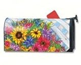 MailWraps Blooming Basket Mailbox Cover #01087 [並行輸入品]