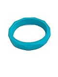 SillyMunk TM Silicone Teething Nursing Bracelets- Bangles (Teal) by SillyMunk TM