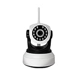 960P 高解像度 動体検知 無線ネットワークカメラ IPカメラ 双方向音声通信 昼夜間撮影 IPhone/Android 対応 無線 ミニIPカメラ