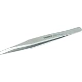 TRUSCO 肉厚ステンレス製ピンセット130mm スタンダードタイプ TSP-60